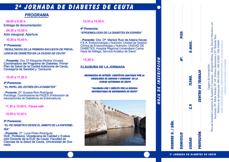 II Jornadas de Diabetes 2011