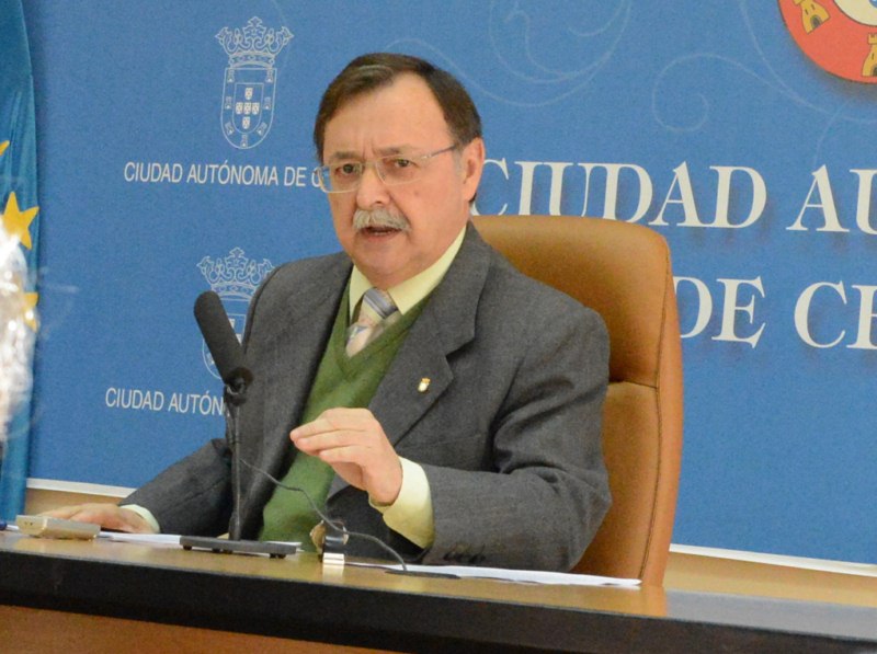 Juan Vivas presidente sala de prensa balance 2012