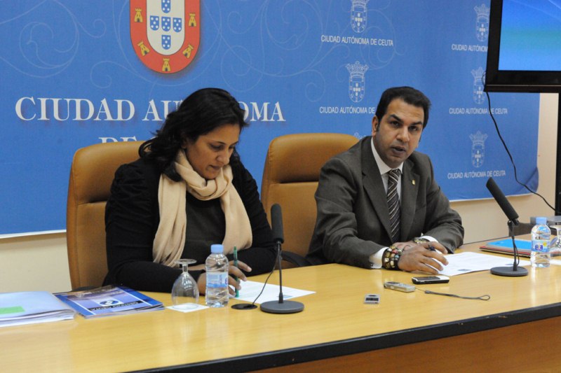El_consejero_de_Economa_y_Empleo_Premi_Mirchandani_y_la_directora_gerente_de_Servicios_Tursticos_Kissy_Chandiramani._Copy