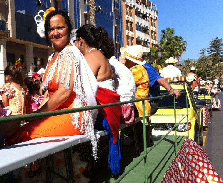 Romera San Antonio bateas Festejos. Copy