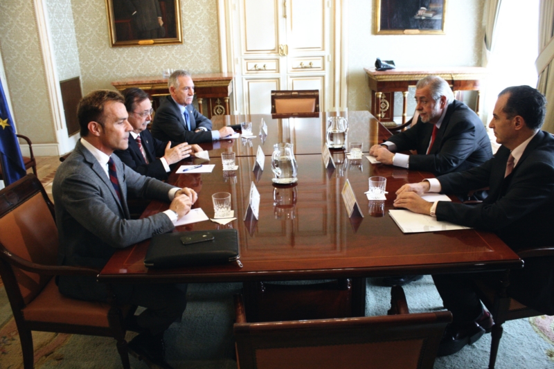 El_presidente_en_la_reunin_con_el_secretario_de_Estado
