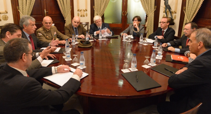 Imagen de la reunión