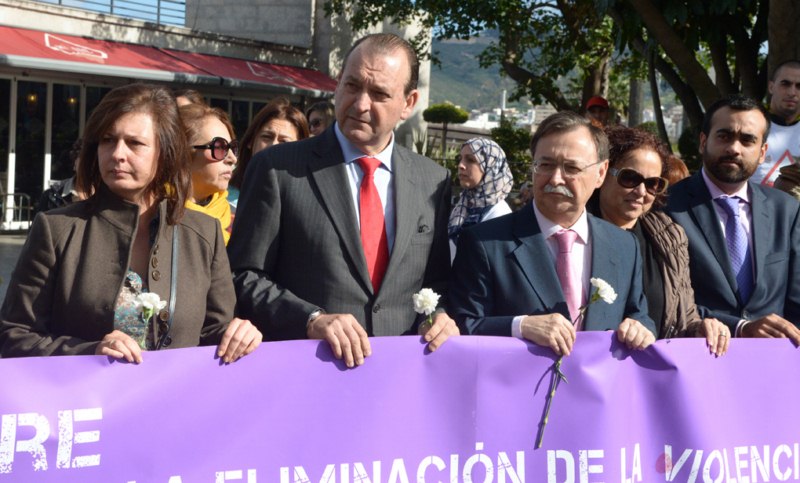 Juan Vivas concentración violencia machista 1 Copy