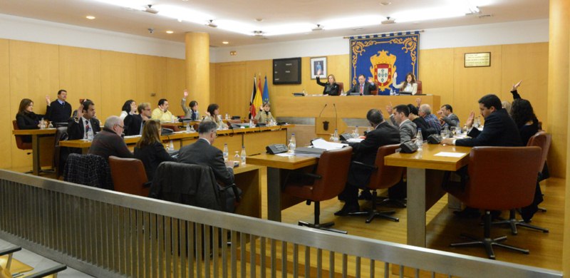 Pleno Asamblea votación unanimidad. Copy