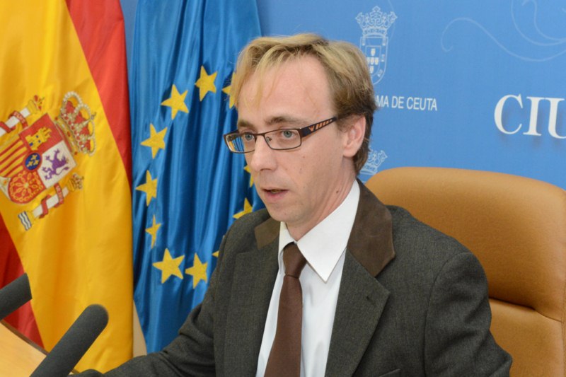 Guillermo Martínez portavoz Gobierno Hacienda Economía Recursos Humanos Sala de Prensa Copy