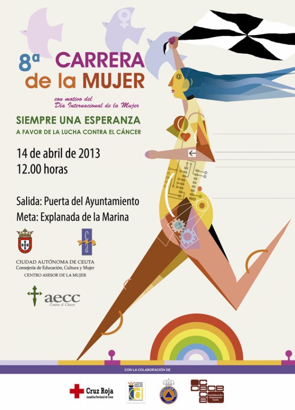 VIII Carrera Mujerweb