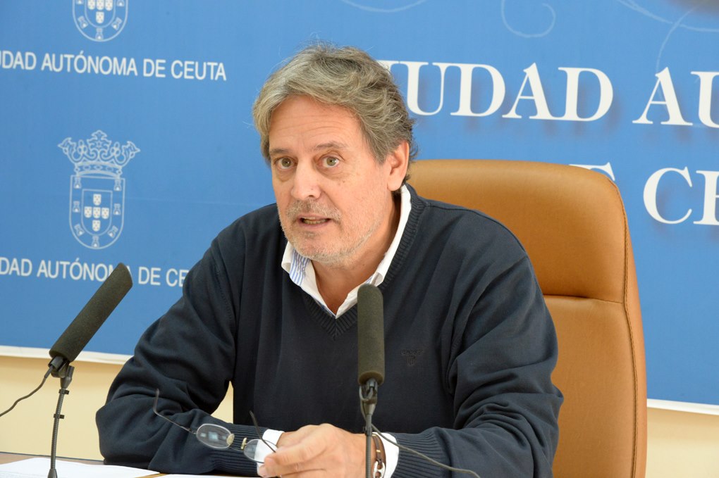 Emilio Carreira portavoz gobierno sala prensa diciembre