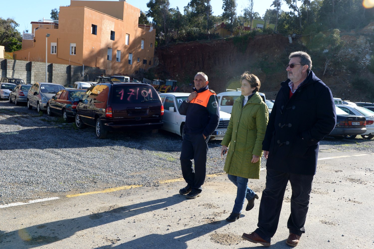 Depósito vehículos Benzú Yolanda Bel Antonio Díaz Rafael Matresweb