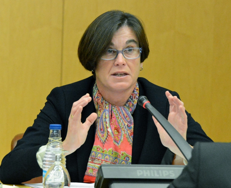 La consejera de Fomento