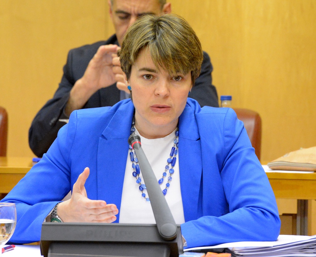 Yolanda Bel pleno asamblea junio