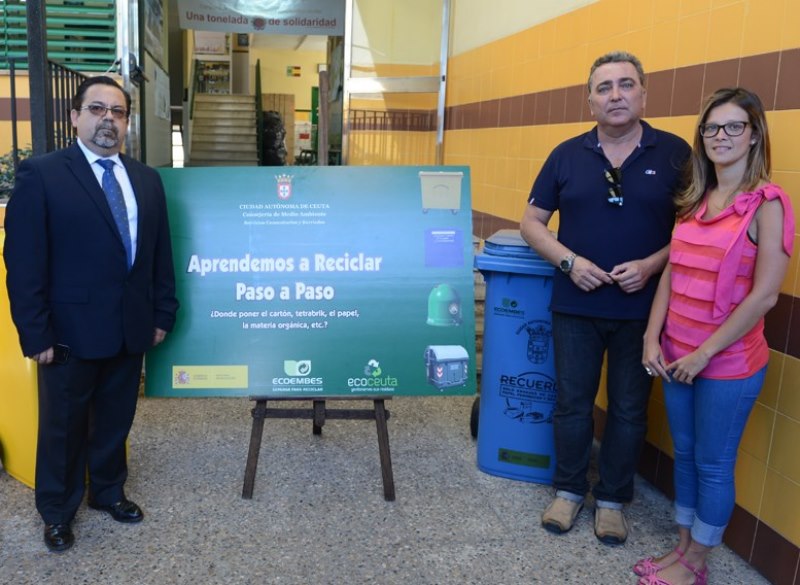 Medio Ambiente puntos limpios colegios Gregorio García Castañedaweb