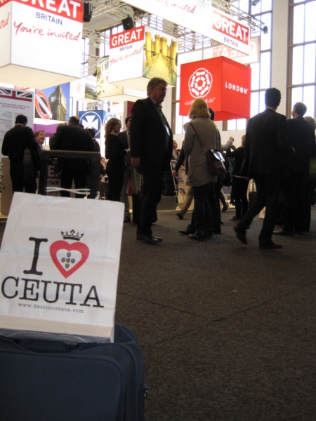 Ceuta está presente en la Feria ITB Berlín