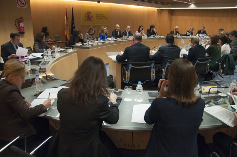 Imagen de la reunión de hoy