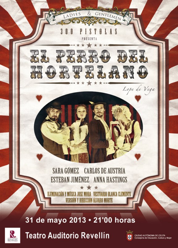 Cartel El perro del hortelanoweb