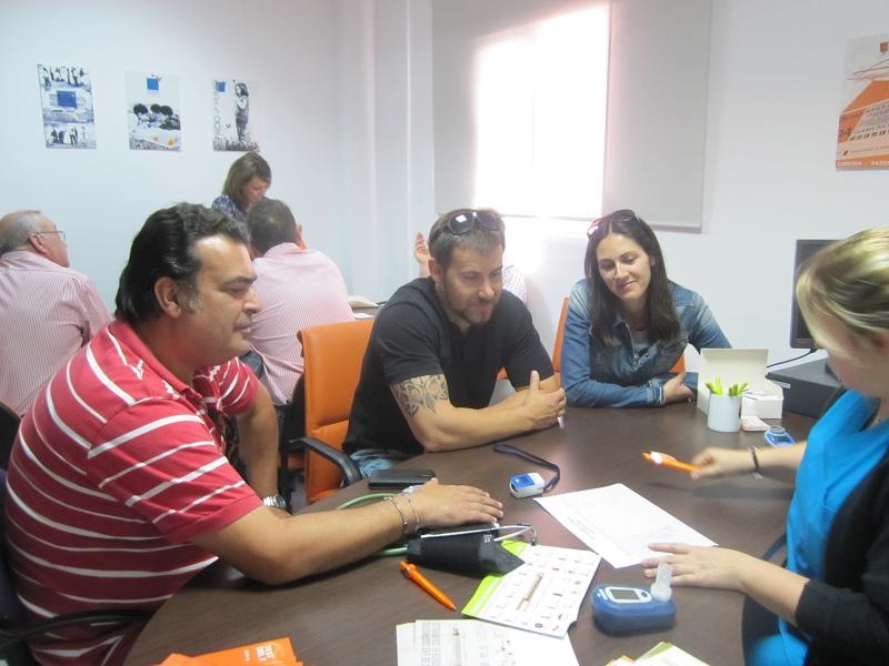 CIUDADANOS EN LA JORNADA DE PUERTAS ABIERTAS
