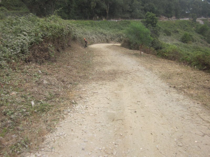 Campo tiro brigada forestal Obimasa aspecto despuésweb