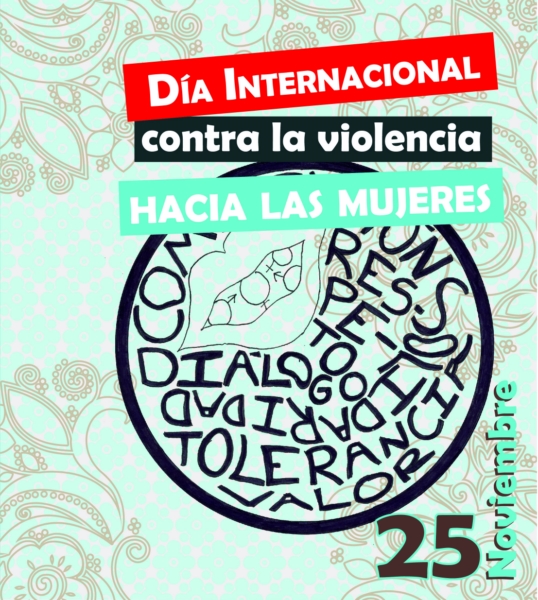 Diptico 25 Noviembre 2013 