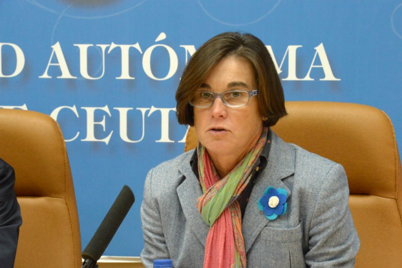 Susana Román consejera Fomento obras proyecto reforma GIUCE Marinaweb