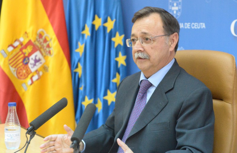 Juan Vivas sala rueda comparecencia prensa Palacio Asamblea