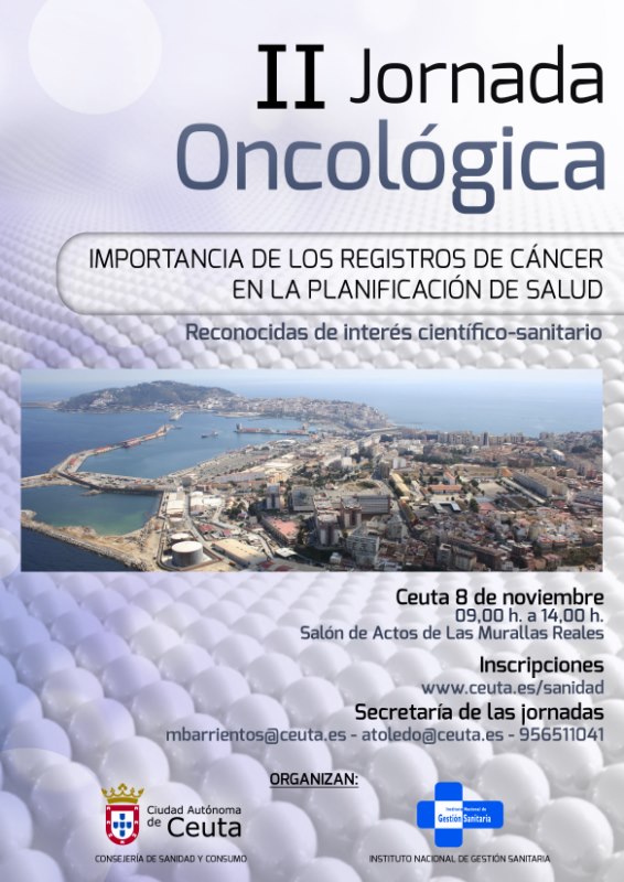 Cartel II Jornadas Oncológicasweb