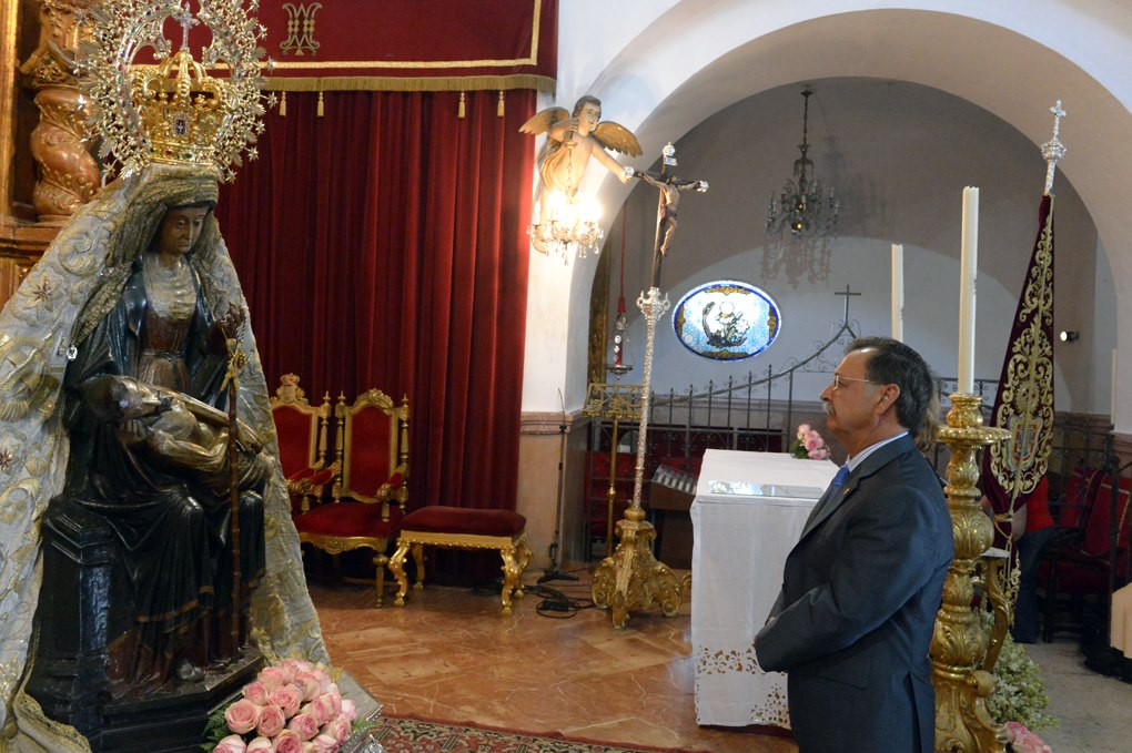 presidente Ciudad Juan Vivas Patrona Alcaldesa Perpetua Feria fiestas patronalesweb
