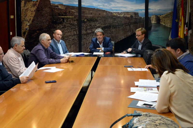Sala de Juntas del Ceuta Center