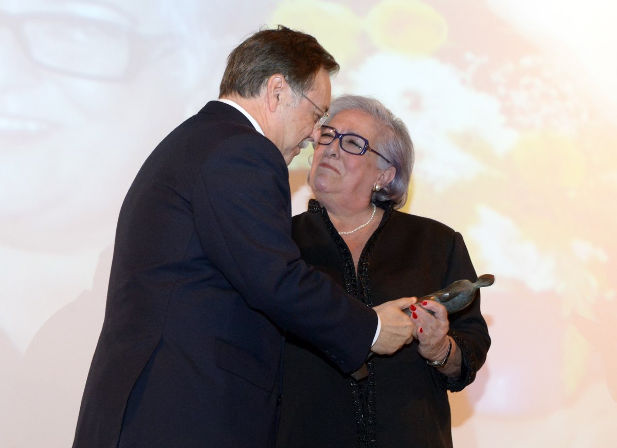 Vivas Eulalia Orozco Lali Premio María Eza entregaweb