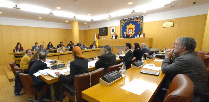 Vista del Pleno de la Asamblea