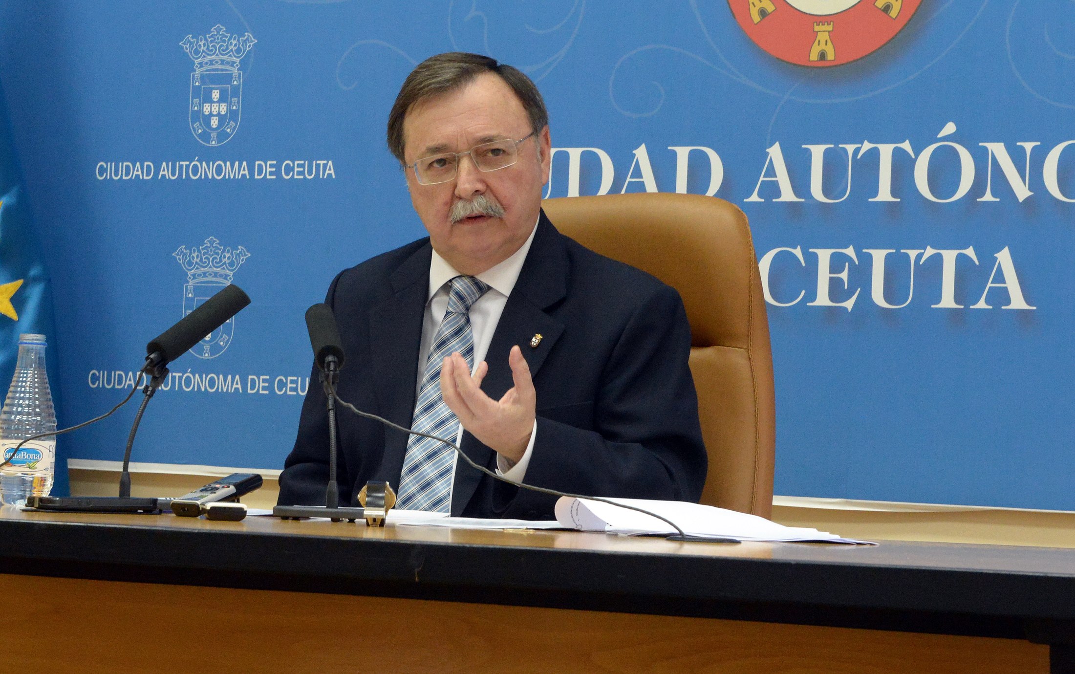 Juan Vivas sala rueda prensa balance 2014web
