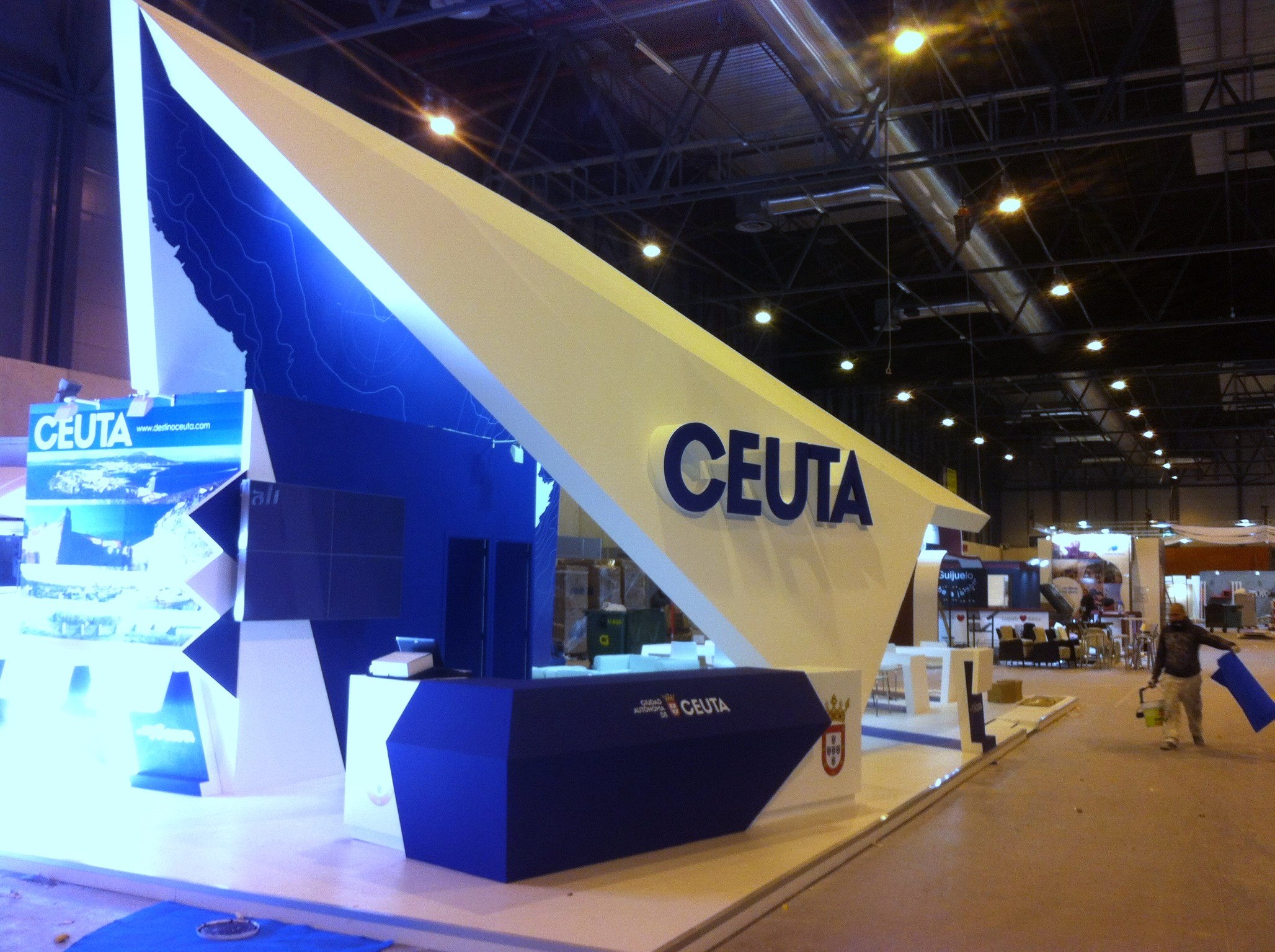 Expositor Ceuta FITURweb
