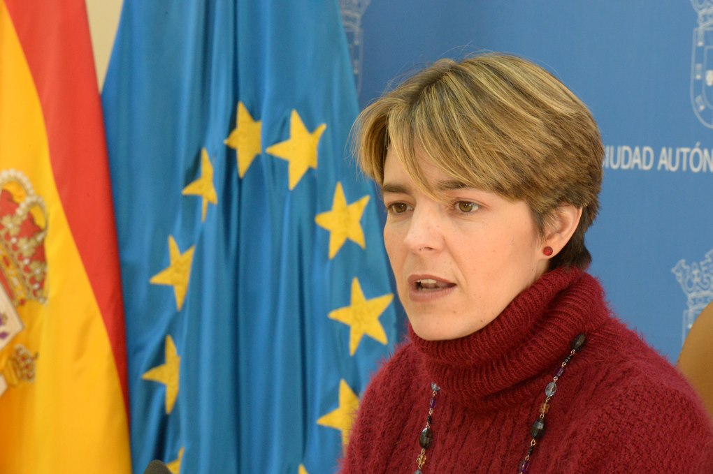 Yolanda Bel portavoz accidental consejera presidencia gobernación empleoweb