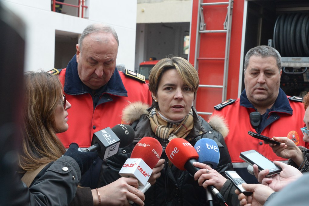 Manuel Gentil Yolanda Bel Miguel Ángel Ríos bomberos SEIS Gobernación sargentoweb