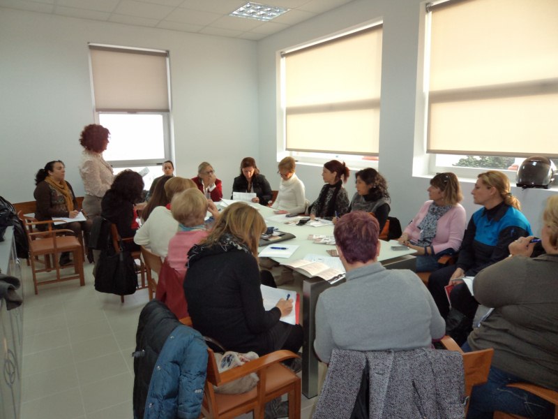 Consejo Sectorial de la Mujer reunión CAM