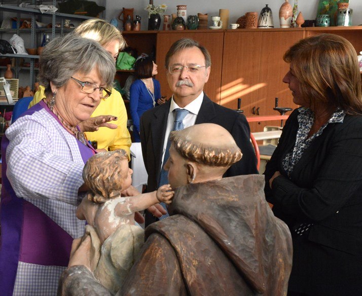 cerámica CAM Mabel Deu Juan Vivas mujer cultura educaciónweb