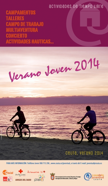 CARTEL DE VERANO JOVEN 2014 