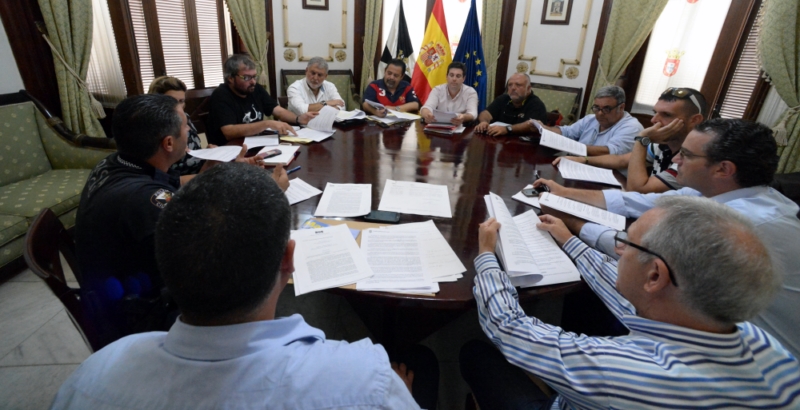 Imagen de la reunión