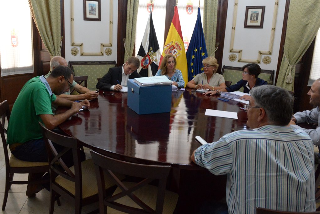 Comisión Fomento Susana Román Juan Luis Aróstegui Mohamed Ali José María Más Prointec Carolina Pérezweb