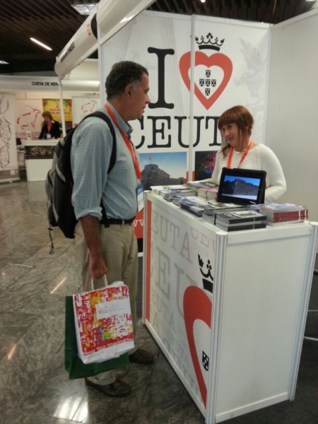 Expositor de Ceuta en Euroal