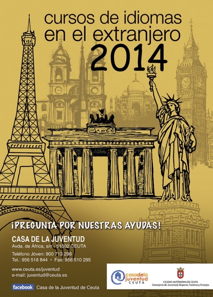 PORTADA GUIA CURSOS IDIOMAS 2014 