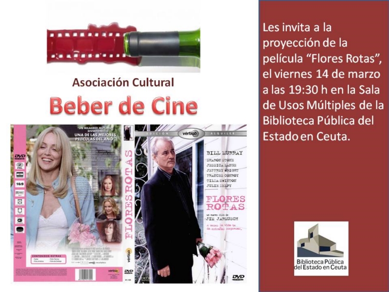 Cartel Flores Rotas 