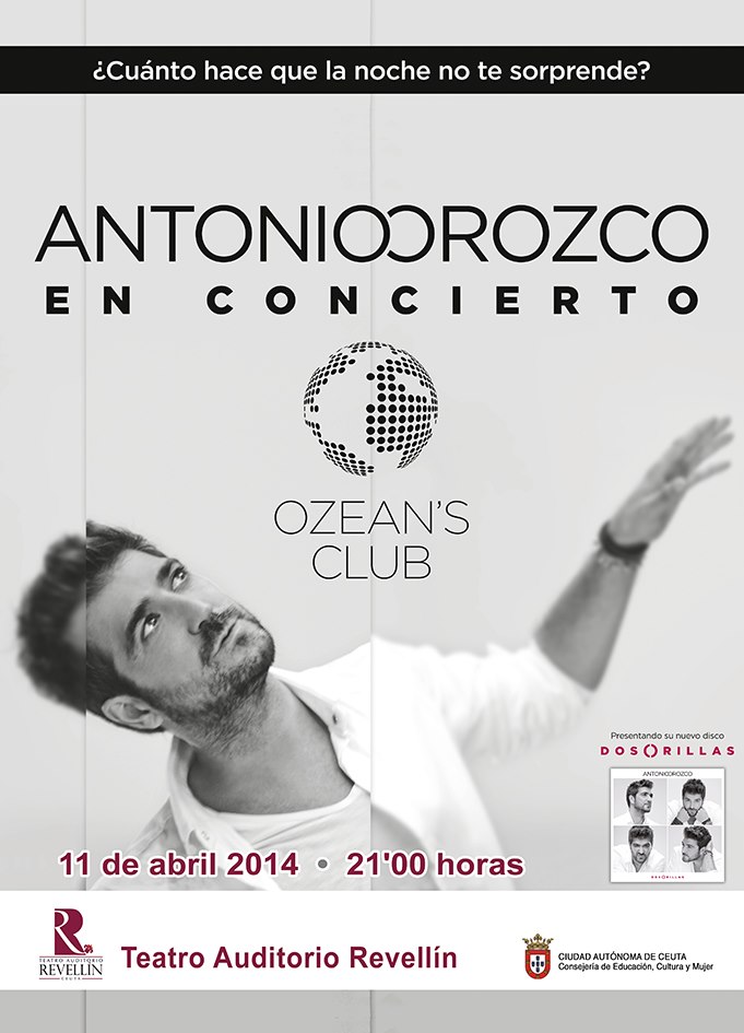 Antonio Orozco cartelweb
