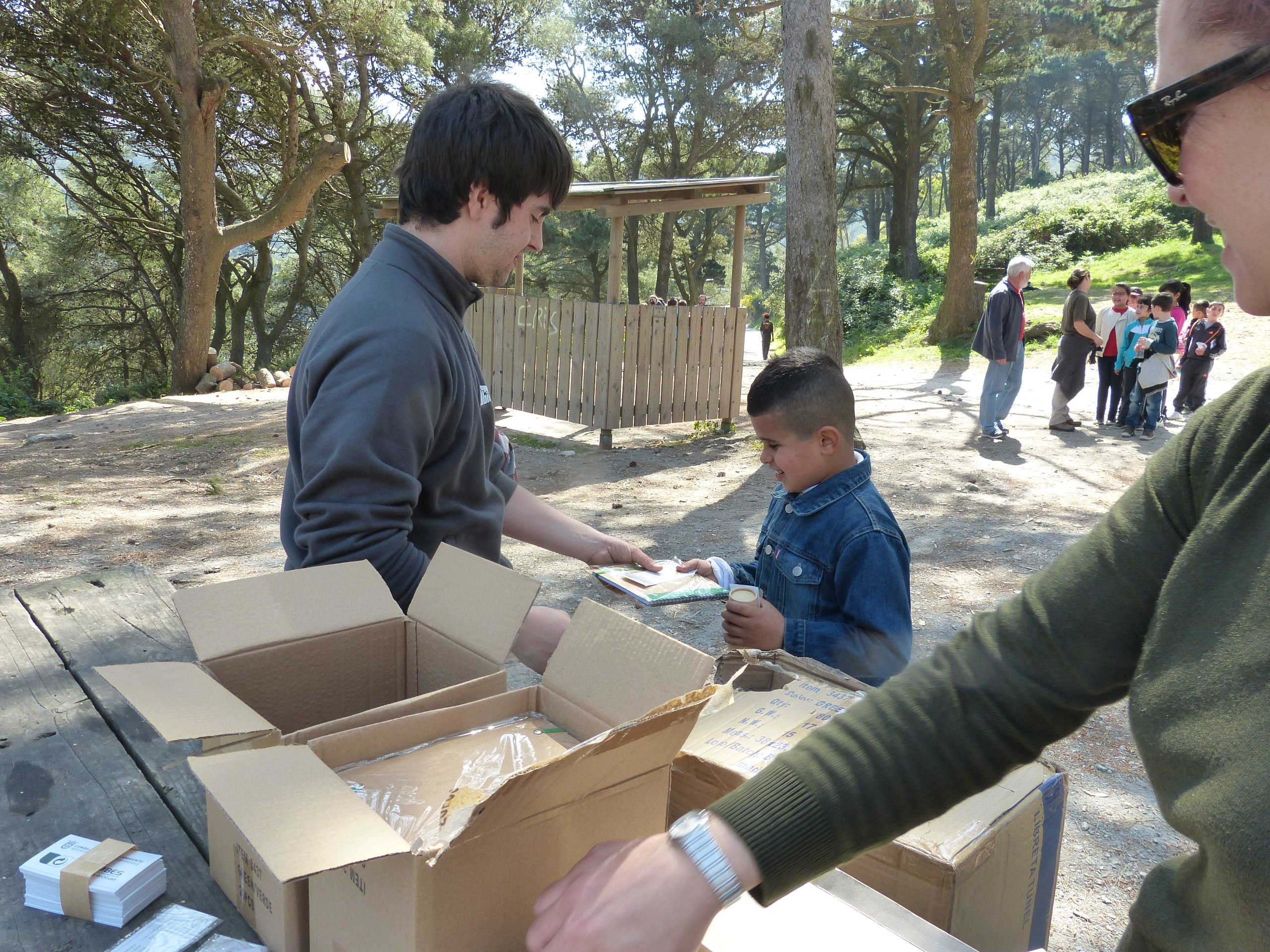 Obimasa día forestal mundial medio ambiente escolares educación ambiental naturalezaweb