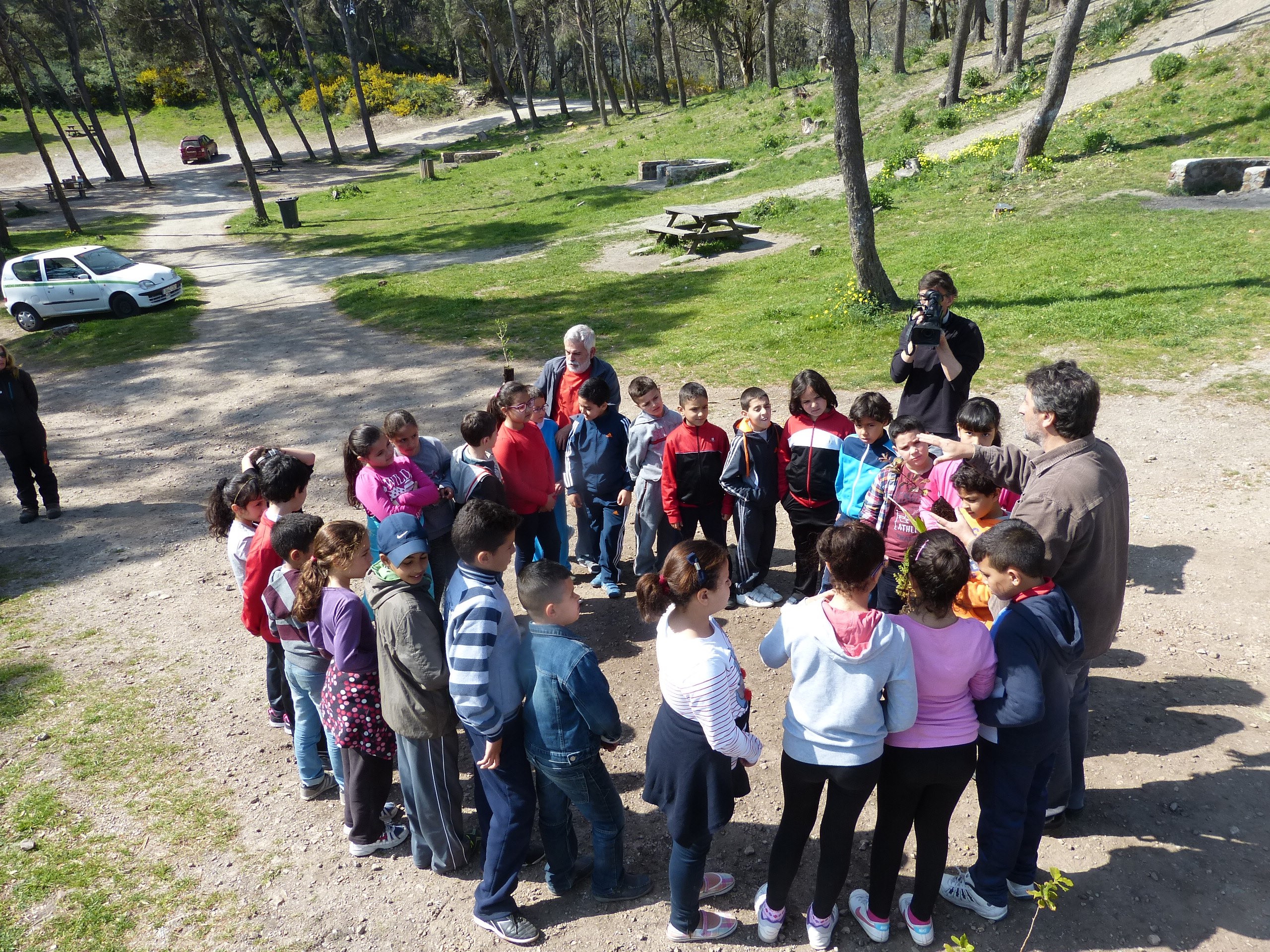 Obimasa día forestal mundial medio ambiente escolares educación ambientalweb