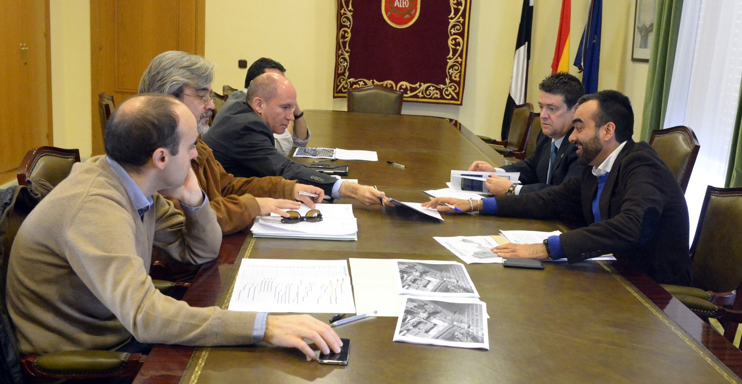 reunión Delegación Gobierno plan reforma frontera tarajal aledaños fomentoweb