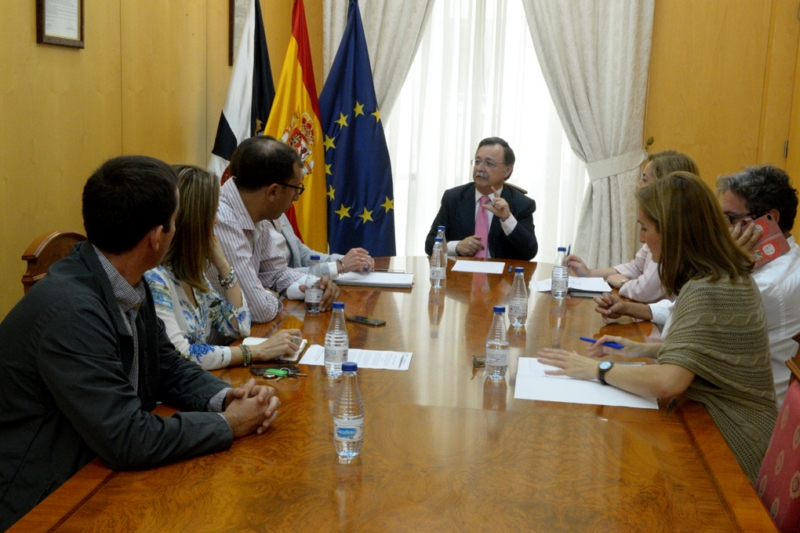 Reunión de la Junta de Portavoces
