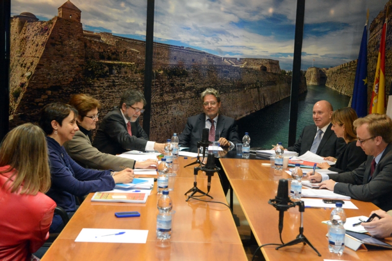 Reunión del Comité de Seguimiento del FEDER