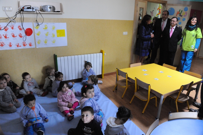 Vivas en una escuela infantil