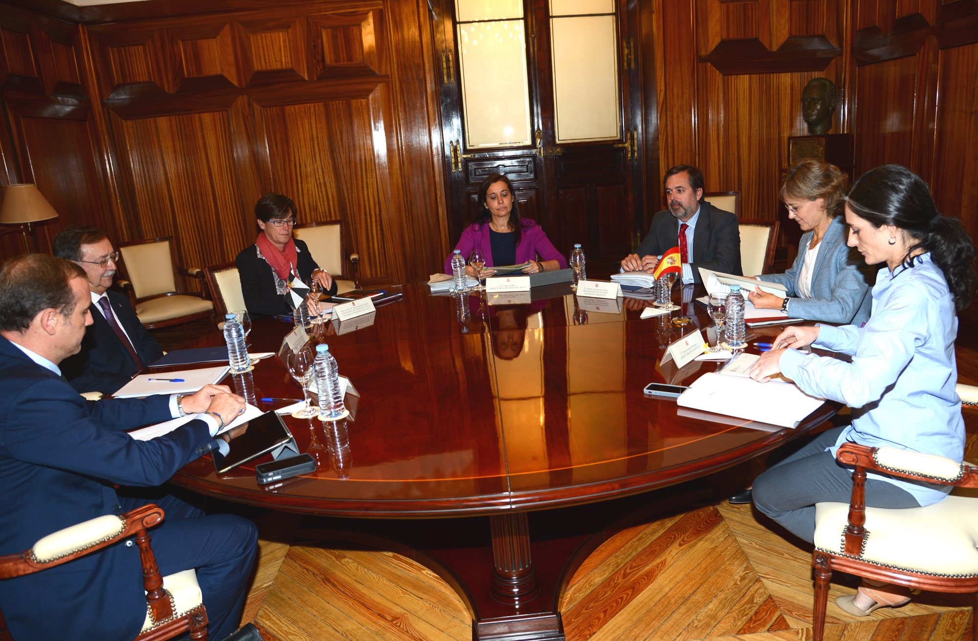 Presdencia Juan Vivas Fomento Susana Román ministra Medio Ambiente MAGRAMA Isabel García Tejerina
