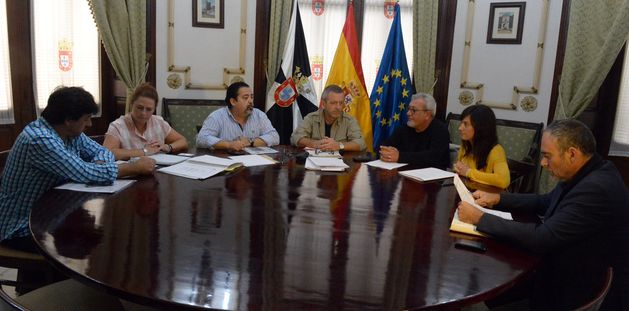 Comité Playas Gregorio García Castañeda Carolina Hurtado Mendoza Javier Martínez Obimasa Obimace Trace Cruz Rojaweb