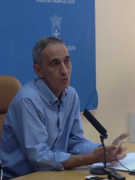 El consejero de Sanidad